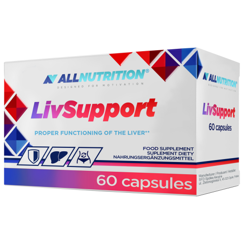 All Nutrition LivSupport, 60 Capsules
